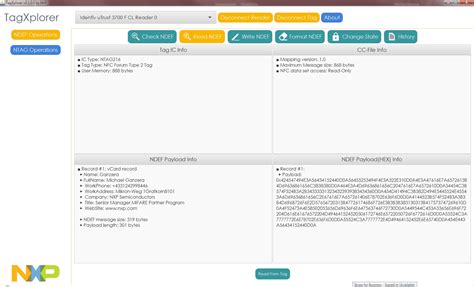 nfc tag software download